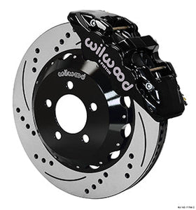 Wilwood AERO6 Front Hat Kit 14.25 Drilled 2006-10 Magnum/Challngr/Chrgr/300C