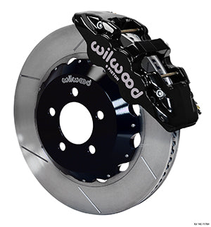 Wilwood AERO6 Front Hat Kit 14.25 2006-10 Magnum/Challngr/Chrgr/300C