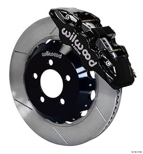 Wilwood AERO6 Front Hat Kit 14.25 2006-10 Magnum/Challngr/Chrgr/300C
