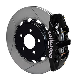 Wilwood AERO4 Rear Kit 14.25in 2006-10 Magnum/Challngr/Chrgr/300C