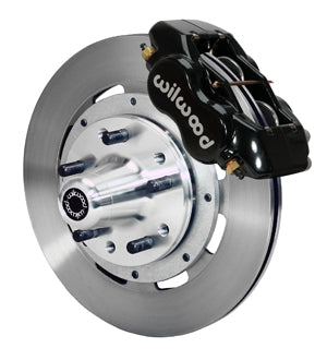 Wilwood Forged Dynalite Front Kit 12.19in 49-54 Chevy/53-62 Corvette (*Line Kit Needed*)