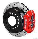 Wilwood Dynapro Low-Profile 11.00in P-Brake Kit Drill-Red Impala 59-64 / Corvette 57-62-1
