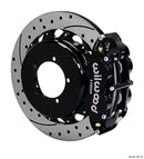 Wilwood Narrow Superlite 4R Rear Kit 12.88in Drilled Speedway Eng Floater w/ New Style End-1