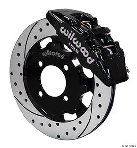 Wilwood Dynapro 6 Front Hat Kit 12.19in Drilled 2011 Fiesta
