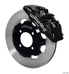 Wilwood Dynapro 6 Front Hat Kit 12.19in 2011 Fiesta
