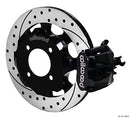 Wilwood Combination Parking Brake Rear Kit 11.75in Drilled 2011 Fiesta Rear-1