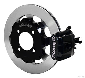 Wilwood Combination Parking Brake Rear Kit 11.75in 2011 Fiesta Rear