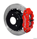 Wilwood Narrow Superlite 4R Rear Kit 12.88in Red 84-87 Corvette C4-1