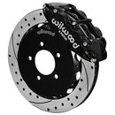 Wilwood Narrow Superlite 6R Front Hat Kit 12.88in Drilled 2006-Up Civic / CRZ-1