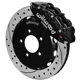 Wilwood Narrow Superlite 6R Front Hat Kit 12.88in Drilled 2006-Up Civic / CRZ