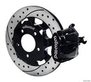 Wilwood Combination Parking Brake Rear Kit 12.19in Drilled 2006-Up Civic / CRZ-1
