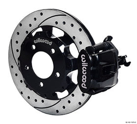 Wilwood Combination Parking Brake Rear Kit 12.19in Drilled 2006-Up Civic / CRZ