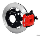 Wilwood Combination Parking Brake Rear Kit 12.19in Red 2006-Up Civic / CRZ-1