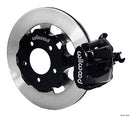 Wilwood Combination Parking Brake Rear Kit 12.19in 2006-Up Civic / CRZ-1