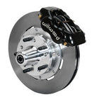 Wilwood Forged Dynalite Front Kit 12.19in 65-68 Chevy Impala -Drum Spindle-1