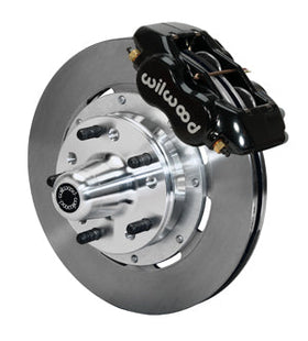Wilwood Forged Dynalite Front Kit 12.19in 69-70 Impala Drum/Disc 69-82 Vette