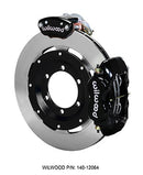 Wilwood Forged DynaliteI / MC4 Rear Kit 11.75in Shelby CSX6000-1