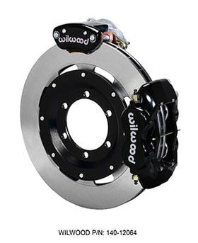 Wilwood Forged DynaliteI / MC4 Rear Kit 11.75in Shelby CSX6000