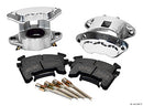 Wilwood D154 Front Caliper Kit -Polished 2.50in Piston 1.04in Rotor-1