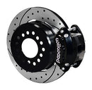 Wilwood D154 P/S Park Brake Kit Drilled New Big Ford 2.50in Offset-1