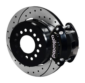 Wilwood D154 P/S Park Brake Kit New Big Ford 2.50in Off Front Mount
