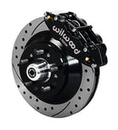 Wilwood Narrow Superlite 6R Front Hub & 1PC Rtr Kit 12.88in Dril 74-80 Pinto Disc Spindle only-1