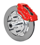 Wilwood Forged Dynalite Front Kit 12.19in Red 79-87 GM G Body-1
