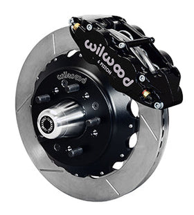 Wilwood Narrow Superlite 6R Front Hub Kit 12.88in 79-87 GM G Body