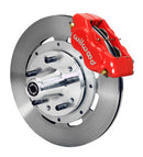 Wilwood Forged Dynalite Front Kit 12.19in Red Heidts Tri -5 2 inch Drop Spindle-1