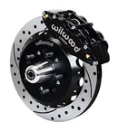 Wilwood Narrow Superlite 6R Front Hub Kit 12.88in Heidts Tri -5 2 inch Drop Spindle-1