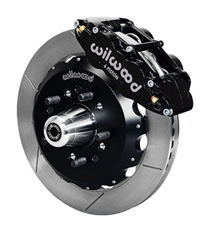 Wilwood Narrow Superlite 6R Front Hub Kit 12.88in Heidts Tri -5 2 inch Drop Spindle