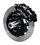 Wilwood Narrow Superlite 6R Front Hub Kit 12.88in Heidts Tri -5 2 inch Drop Spindle-1
