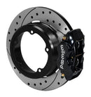 Wilwood Forged Dynalite P/S Park Brake Kit Drilled Strange Eng Floater 3.49in Offset-1