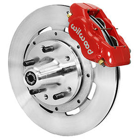 Wilwood Forged Dynalite Front Kit 12.19in Red 59-64 Chevy Impala / 63-64 Corvette