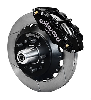 Wilwood Narrow Superlite 6R Front Hub Kit 12.88in 59-64 Chevy Impala / 63-64 Corvette