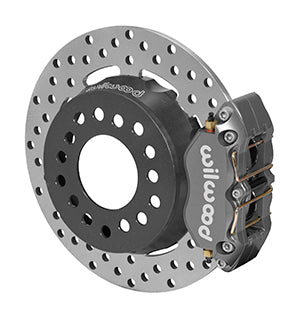Wilwood Dynapro Lug Mount Single Rear Dynamic Kit SA Drilled Big Ford 2.36in Offset