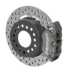 Wilwood Dynapro Lug Mount Single Rear Dynamic Kit SA Drilled Big Ford 2.36in Offset