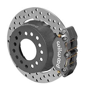 Wilwood Dynapro Lug Mount Single Rear Dynamic Kit SA Drilled M-W/Lamb Ends 1/2in Studs