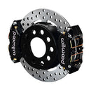 Wilwood Dynapro Lug Mount Dual Rear Dynamic Kit SA Drilled M-W/Lamb Ends .690in Studs-1