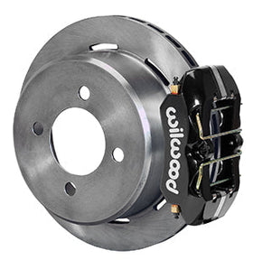 Wilwood Dynapro Low-Profile 11.00in P-Brake Kit Ford 7.5in Rear 2.80 Offset - 4-Lug
