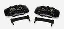 Wilwood AERO6 Front Caliper & Bracket Kit - Black 97-13 C5/C6 Corvette w/ OEM HD/Z51 Rotors-2