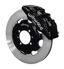 Wilwood Dynapro 6 Front Hat Kit 12.19in 2012 Fiat 500 w/ Lines-1