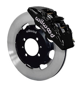 Wilwood Dynapro 6 Front Hat Kit 12.19in 2012 Fiat 500 w/ Lines