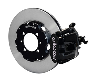 Wilwood Combination Parking Brake Rear Kit 11.00in 2012 Fiat 500 w/ Lines