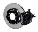 Wilwood Combination Parking Brake Rear Kit 11.00in 2012 Fiat 500 w/ Lines-1