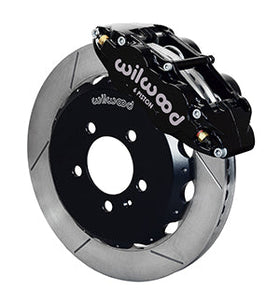 Wilwood Narrow Superlite 6R Front Hat Kit 12.88in 06-12 Volkswagen GTI w/ Lines