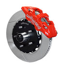 Wilwood AERO6 Front Truck Kit 14.25in Red 97-03 Ford F150-1