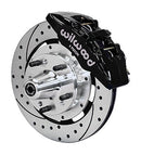 Wilwood Dynapro 6 Front Hub Kit 12.19in Drilled 79-81 Camaro-1