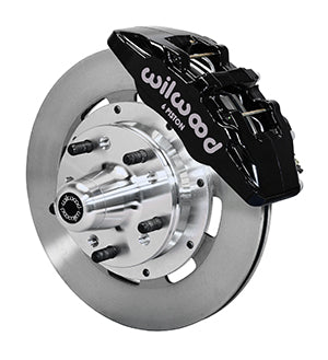 Wilwood Dynapro 6 Front Hub Kit 12.19in 79-81 Camaro