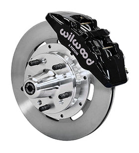 Wilwood Dynapro 6 Front Hub Kit 12.19in 79-81 Camaro